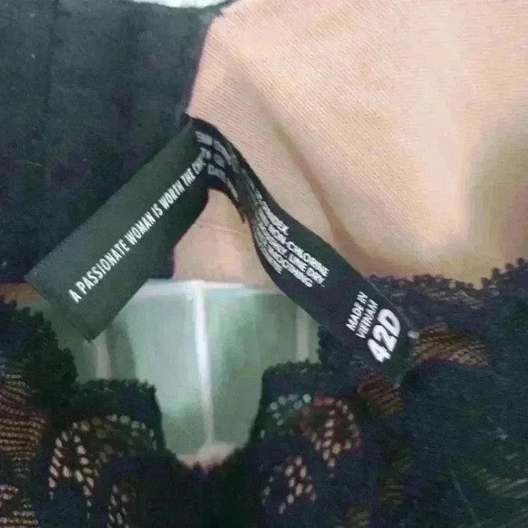 torrid curve Lace Plus Size Bra Black - Picture 6 of 13